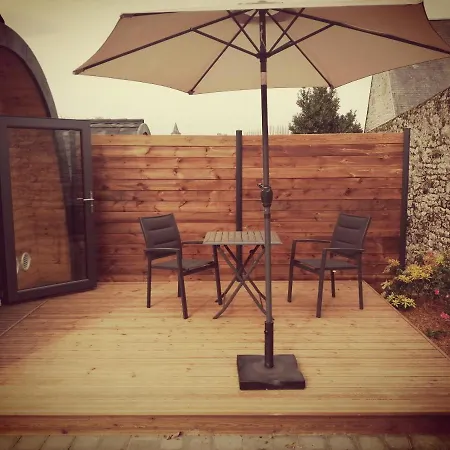 Bed & Breakfast Climatise Avec Terrasse Privative Et Kitchenette 3*