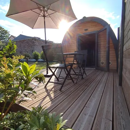 Bed & Breakfast Climatise Avec Terrasse Privative Et Kitchenette 3*