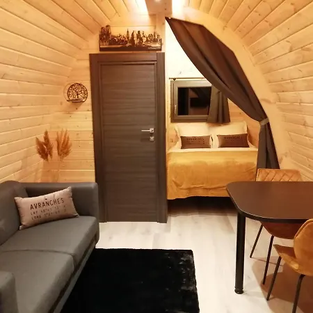Bed & Breakfast Le Domaine De Pivette Climatisee Et Insolite Avec Terrasse Privative Avranches