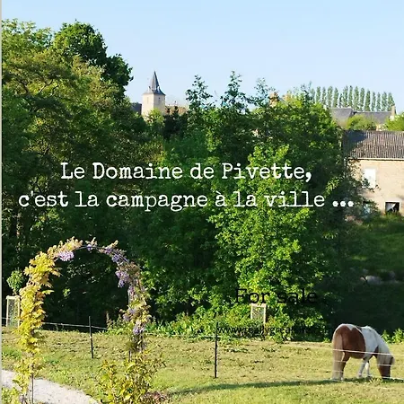 Le Domaine De Pivette Climatisee Et Insolite Avec Terrasse Privative Bed & Breakfast