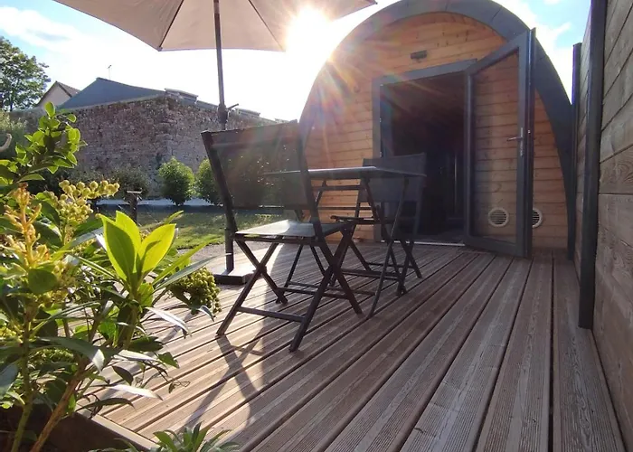 Bed & Breakfast Climatise Avec Terrasse Privative Et Kitchenette 3*