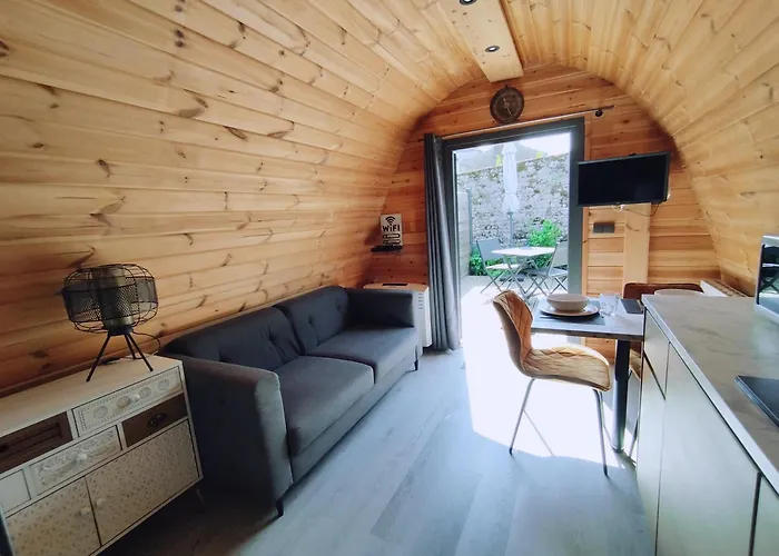 Bed & Breakfast Climatise Avec Terrasse Privative Et Kitchenette 3*